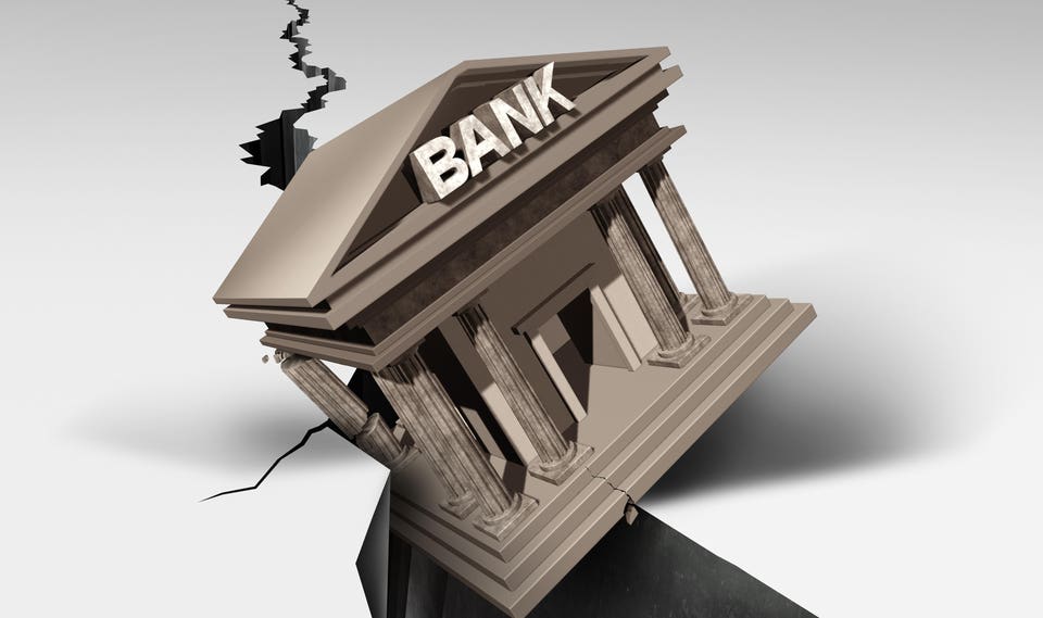 Another bank has collapsed! Know why banks are sinking again and again? 1 Another bank has collapsed! Know why banks are sinking again and again?