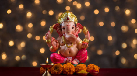 Untitled design 5 1 When is the first Sakat Chauth fast of 2025? Know the exact date, auspicious time and special puja method