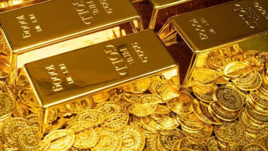 Gold has come down to earth from the seventh heaven, know the new price of 24 carat. Gold Price Today 1 Untitled design 97 Gold has come down to earth from the seventh heaven, know the new price of 24 carat. Gold Price Today